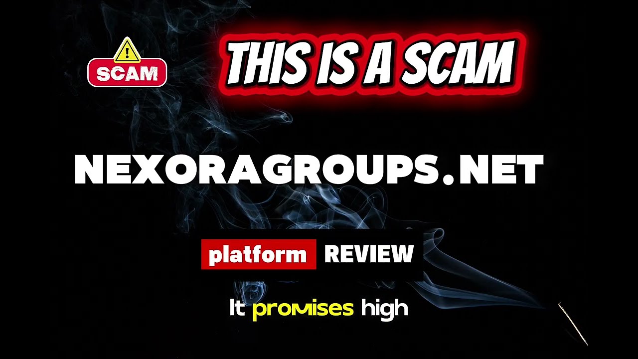Обзор Nexoragroups.net | Nexora Groups &mdash; это честный проект или мошенники? Предупреждение об инве...