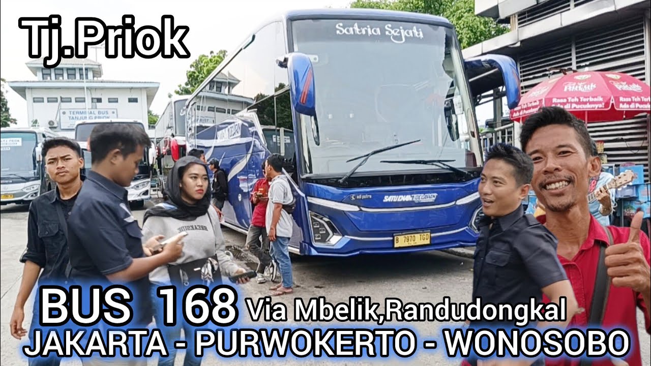 Aktor Muda Bus 168 Trip Jakarta, Purwokerto, Wonosobo. Star Terminal Tanjung Priok