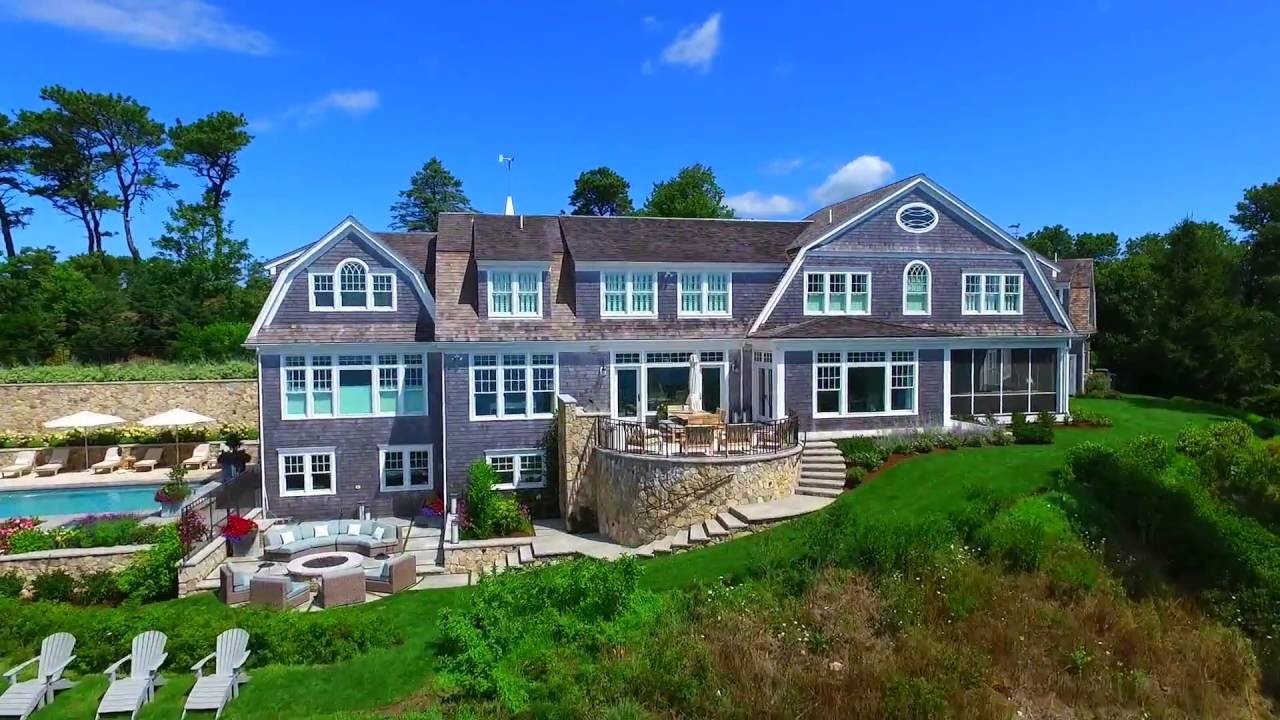 558-560 Fox Hill Road Chatham MA BRANDED Drone Aerial Real Estate Video by Platinum APV