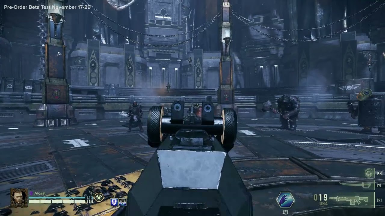 Agripinaa Mk I Infantry Autogun - Weapon Showcase Darktide WH40K