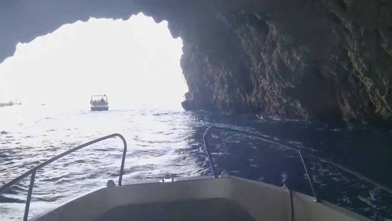 Boat trip from l'Escala to Estartit
