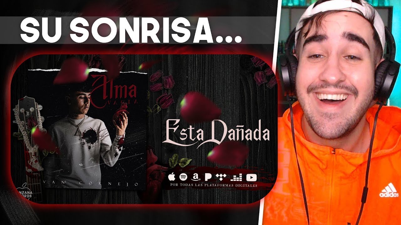 REACCIÓN a Ivan Cornejo - Está Dañada (Audio Oficial)