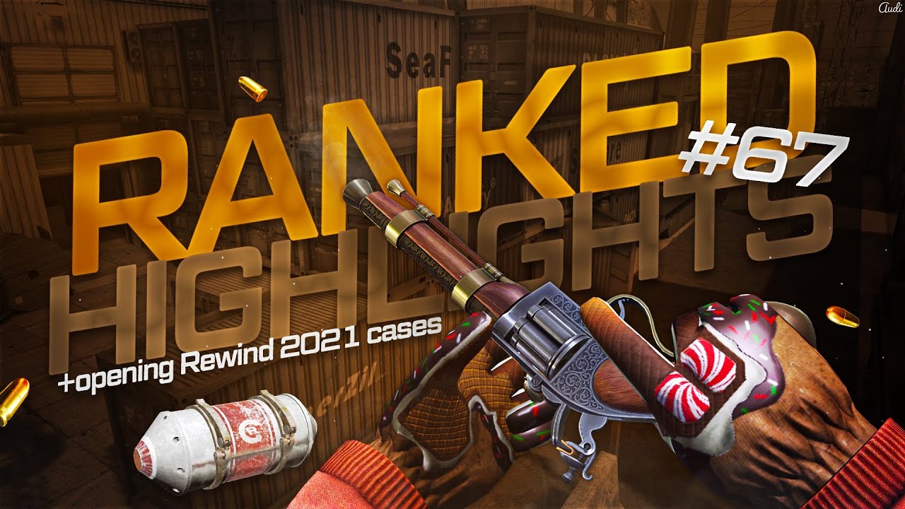 Ranked Highlights #67 + Opening 75 Rewind cases. I bought the whole set of MR 96! | Critical Ops