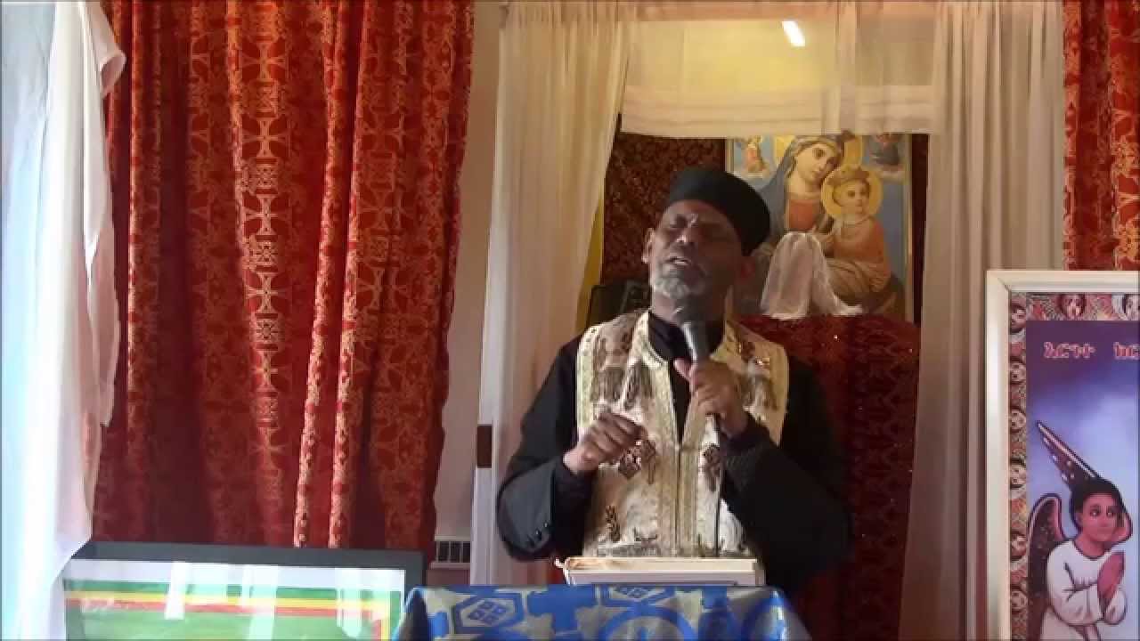Aba WoldeTensae Ayalenahe የሃዲስ ኪዳን ታቦት አሁን አድን