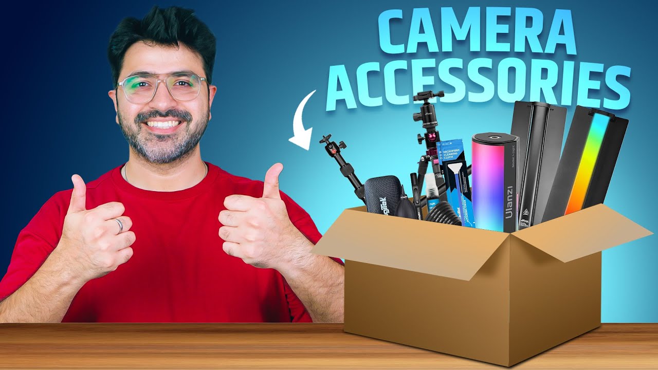 Top 6 Must-have Camera Accessories in 2025