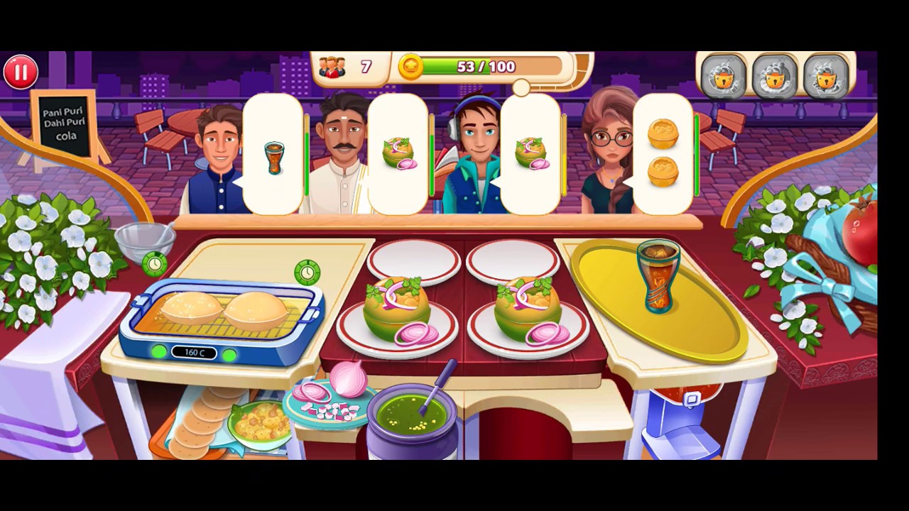 Indian Cooking Star : Chef Restaurant Cooking Game