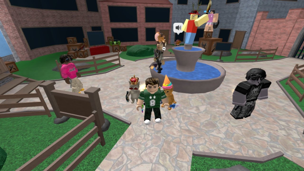 I'm Mickey's son playing modded murder mystery