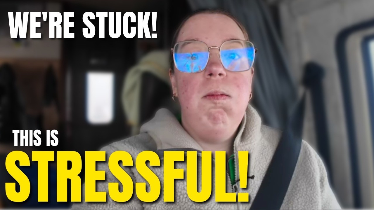 Our Plans in France Fell Apart - Vanlife Europe EP4
