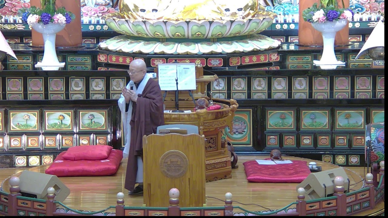 2026년  01월 25일 능인선원 일요법회 - 불교는 영원한 새로움의 종교다 무아상이기에 수행 따라 계속 변한다 끊임없는 공덕이 그를 부처로 만든다