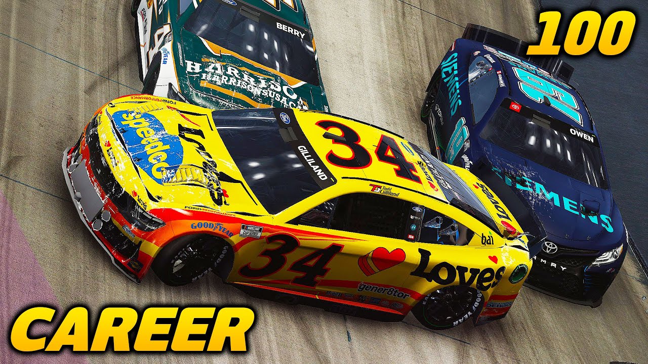 HAMLIN REPLACEMENT ANNOUNCED. RACING FOR $1 MILLION