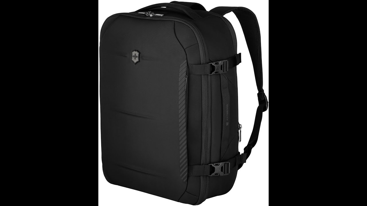 Рюкзак для ноутбука Victorinox CROSSLIGHT/Black Vt612423 Victorinox_Ukraine