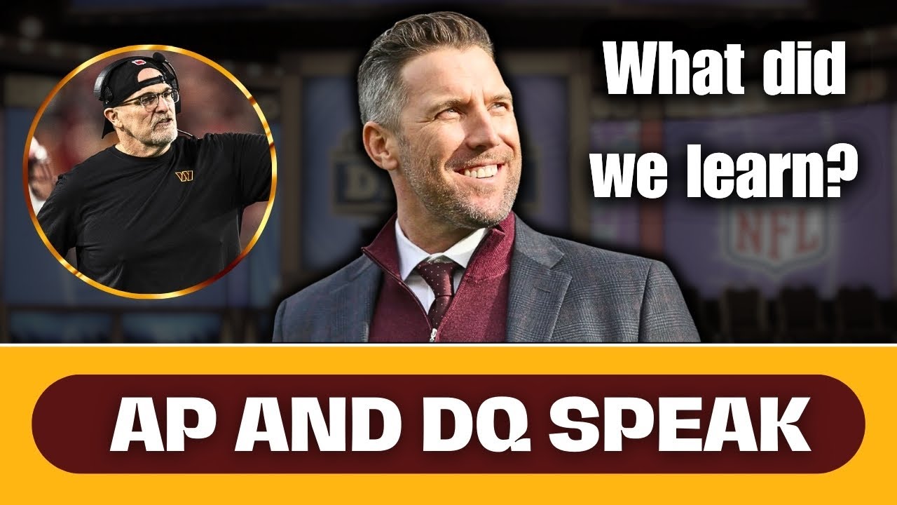 Adam Peters & Dan Quinn Presser REACTION! NFL Combine Week, Favorite Prospects & More