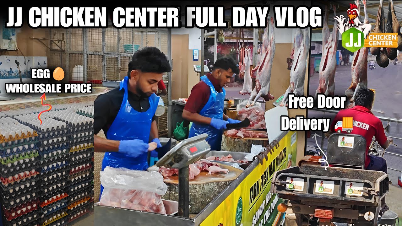 One day routine 😄💰 | Chicken Shop Vlog | Pondicherry