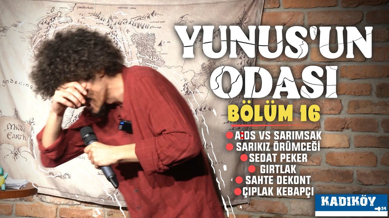 YUNUS'UN ODASI - 16. BÖLÜM | KADIKÖY