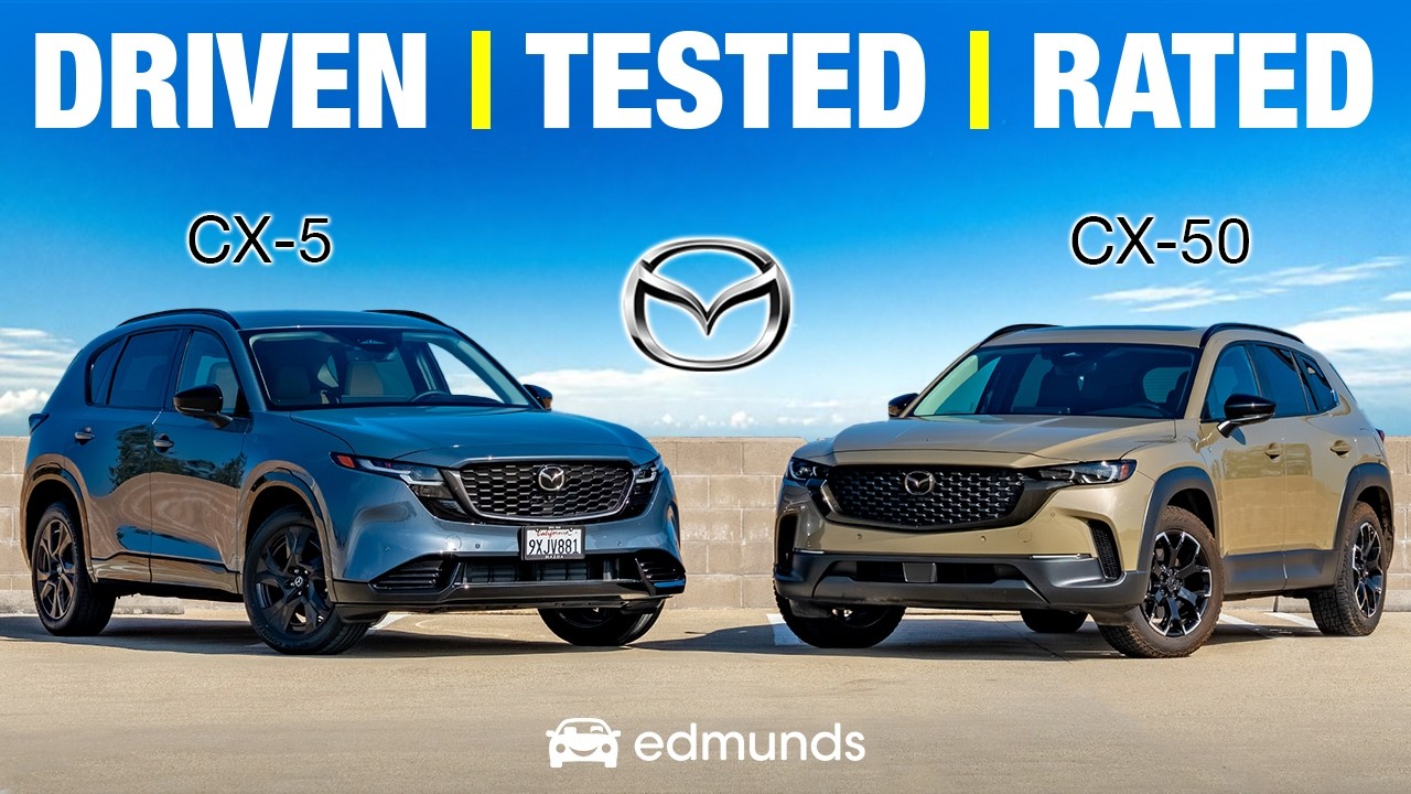 Does This Make Sense? New Mazda CX-5 vs. Mazda CX-50