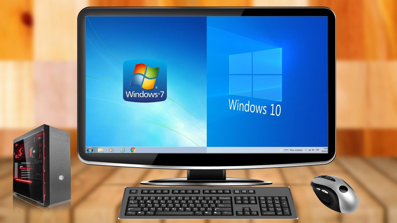 Dos Windows en la MISMA PC - Como Instalar 2 Sistemas Operativos en una Computadora