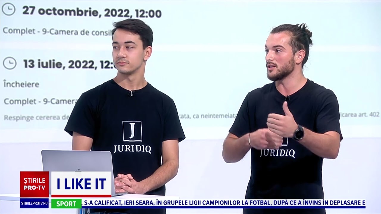 Aplicația care ușurează munca persoanelor din domeniul juridic