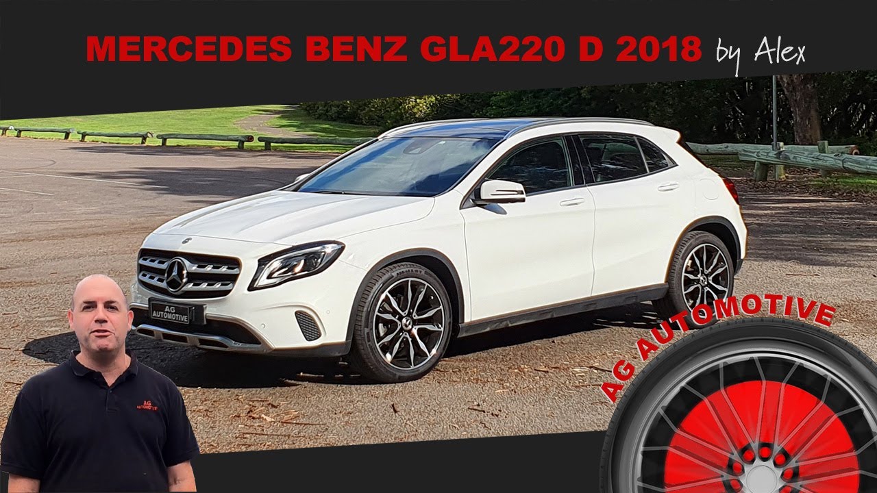 2018 MERCEDES BENZ GLA 220D REVIEW