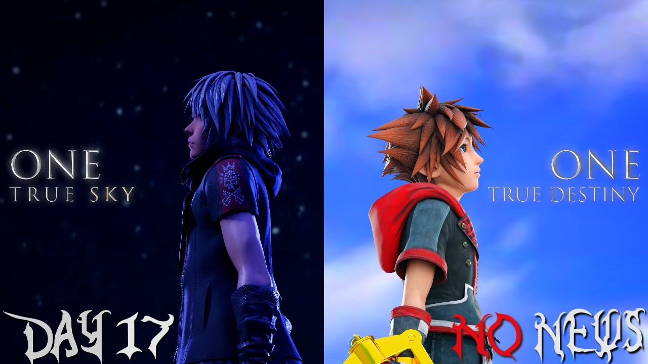 Day 17 of beating Yozora with a random buff/debuff until KH IV comes out