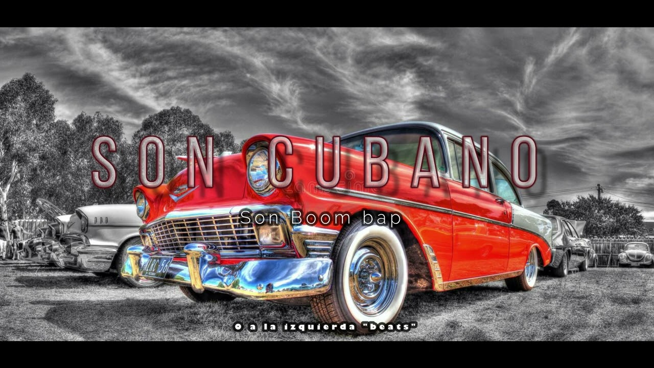 🔥♬🎧Son Boom Bap - Salsa Instrumental - Beat Hip Hop - Base de Rap - Latin Boom Bap 