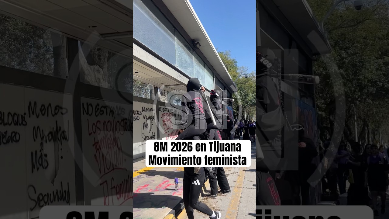 8M 2026 en Tijuana Movimiento feminista