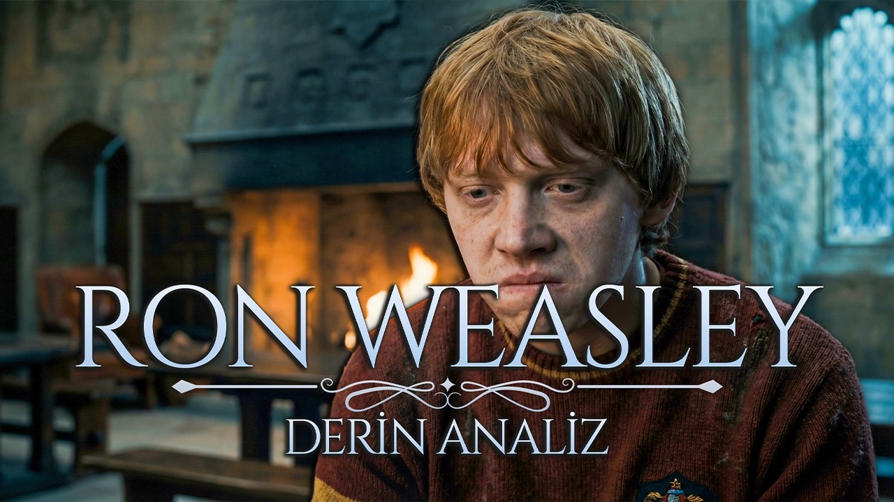 Filmlerin Anlatmadığı Gerçek Ron Weasley