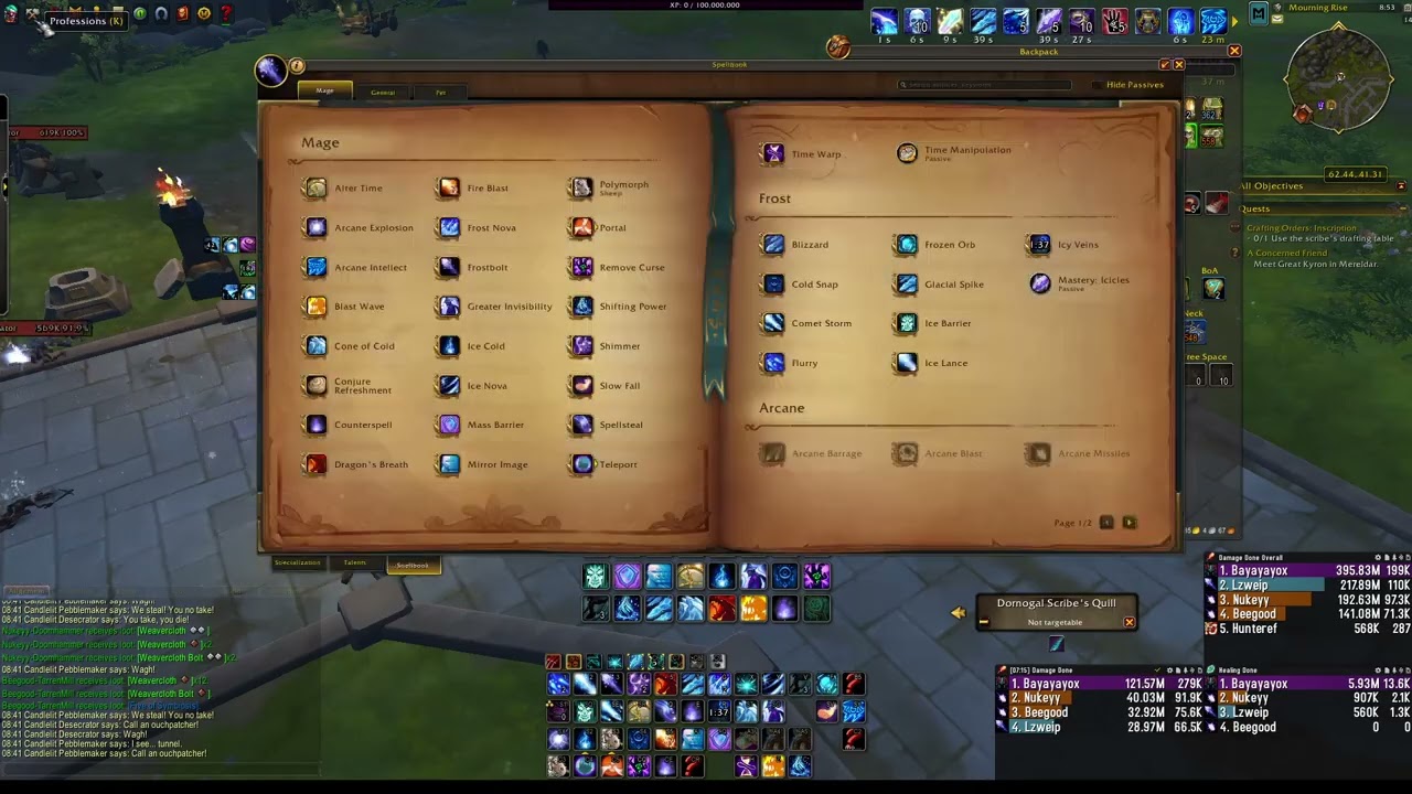 WoW TWW - Cloth - BOE - Crackling Shard & Gold Farm - ( FIXED / NERFED )