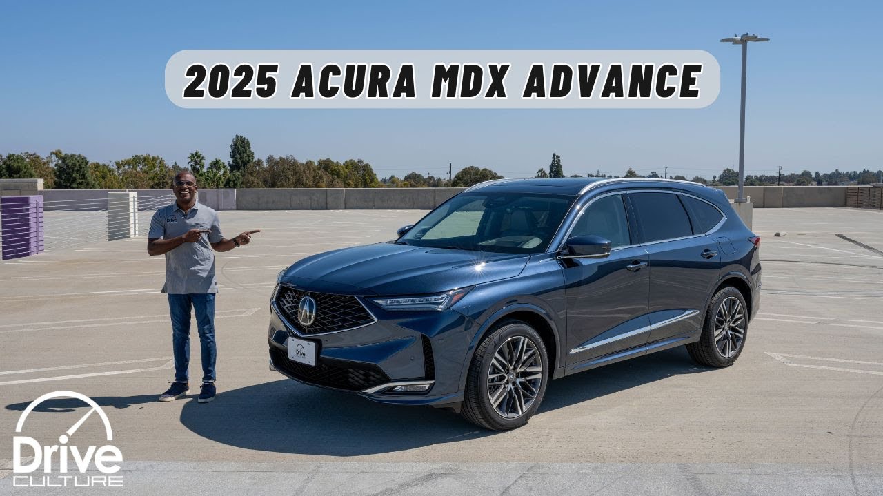 Acura MDX Advance | Урок технологий и элегантности