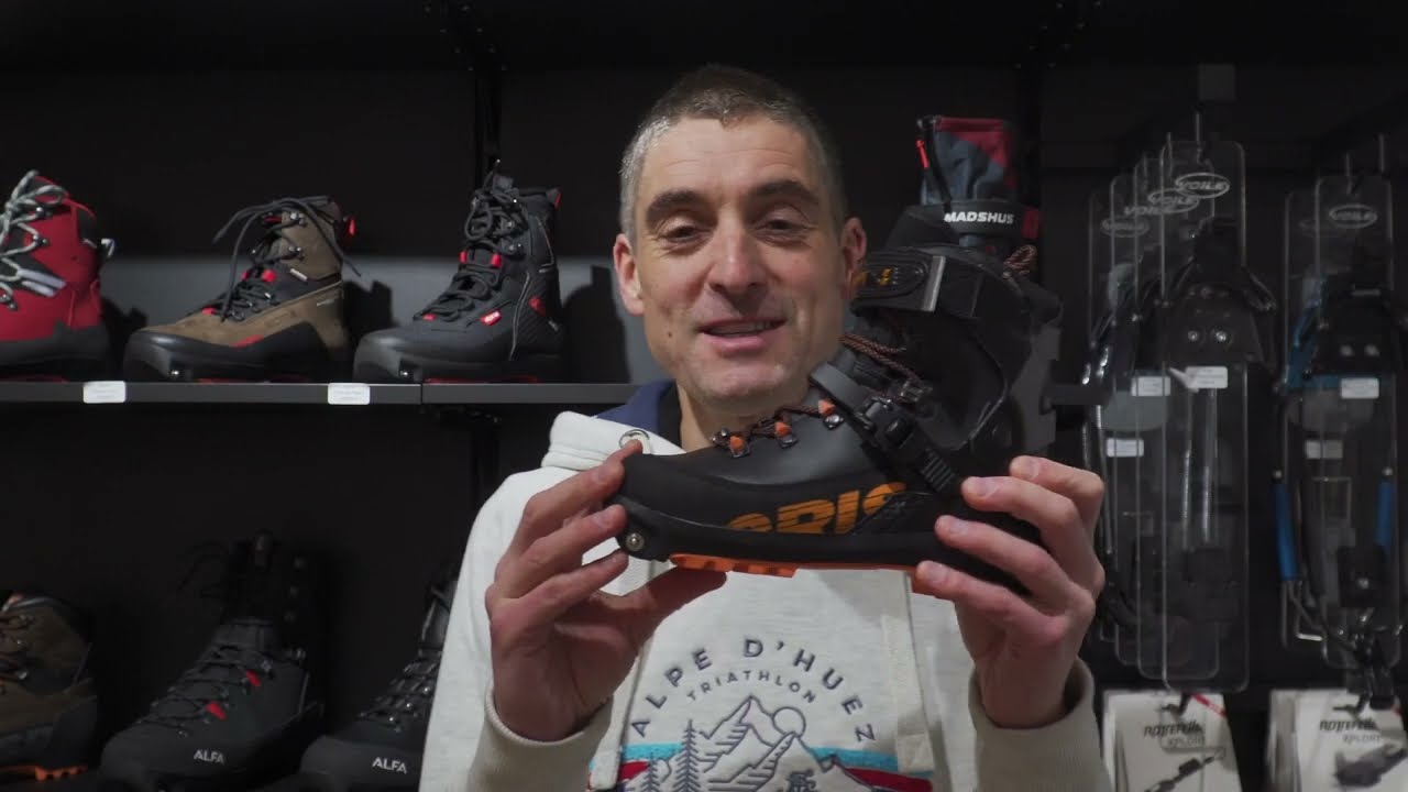 Chaussures Crispi Futura Pro XP GTX - Xplore Backcountry et tellement randonnée nordique