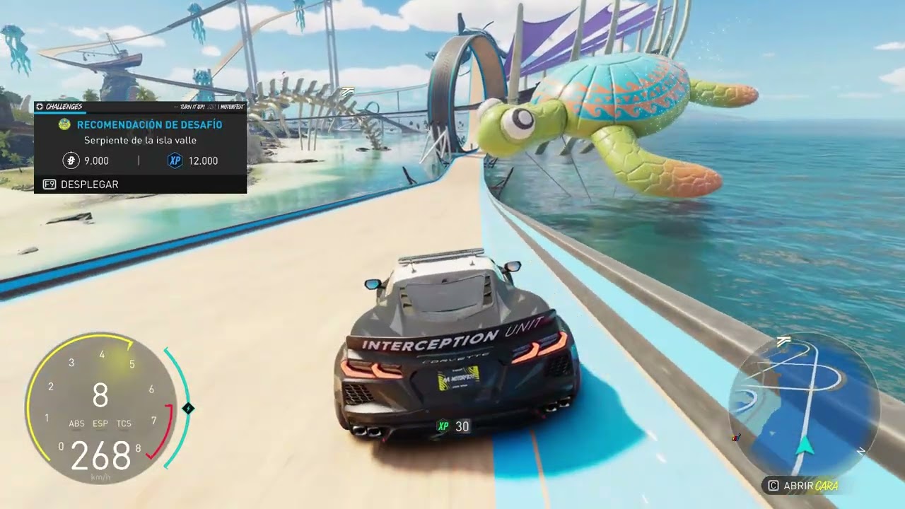 Probando la nueva isla!!!!Esta muy guapa The Crew Motorfest