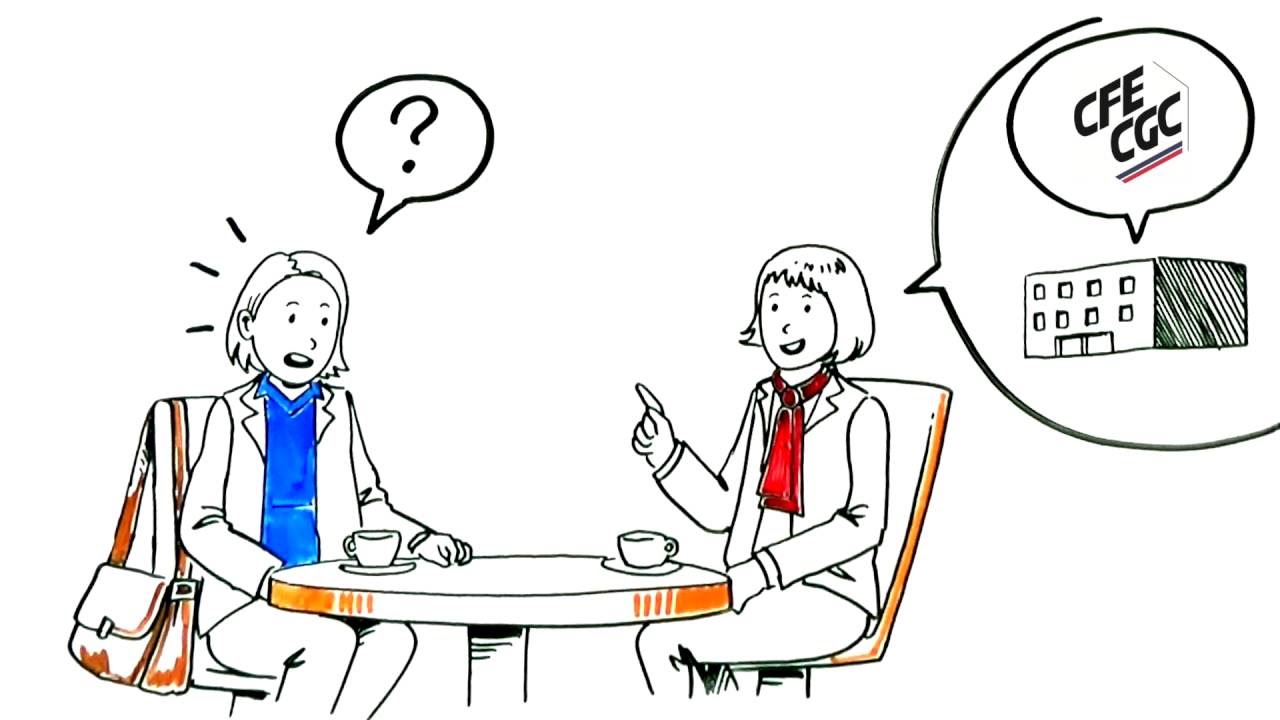 Pour l'égalité professionnelle dans les TPE : votez CFE-CGC !