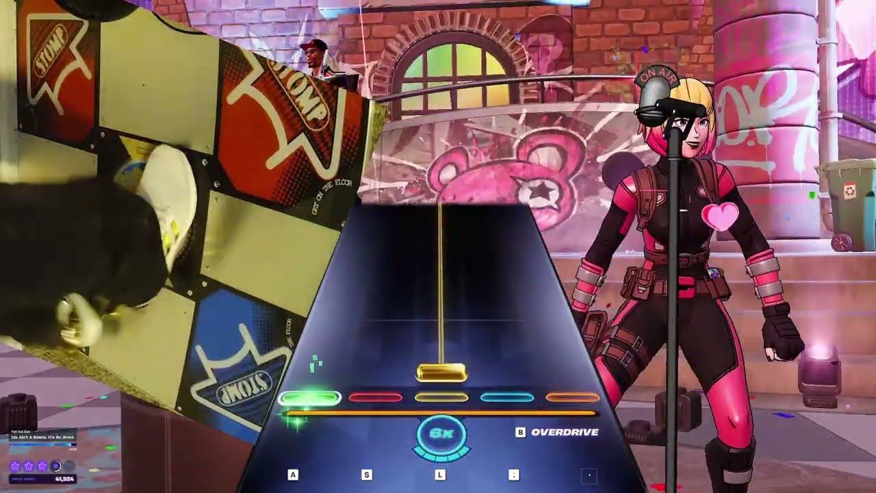 Pump It Up Fortnite Festival Expert: This Ain't A Scene, It's An Arms Race Fall Out Boy Vocal