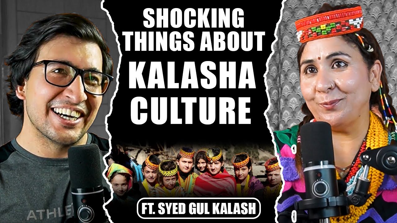 History of Gandhara civilization, Buddhism in Swat, Women in Kalasha Culture. Feat. Syed Gul Kalash