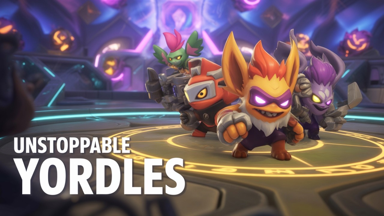 Yordle Power Comp - Teamfight Tactics Ranked - 1st  Place ofc