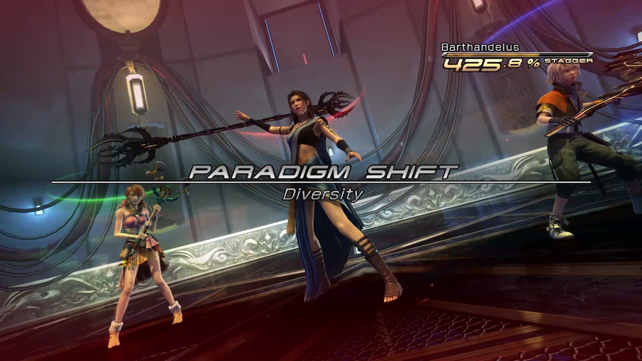 Final Fantasy XIII (No Crystarium Challenge) Barthandelus 3