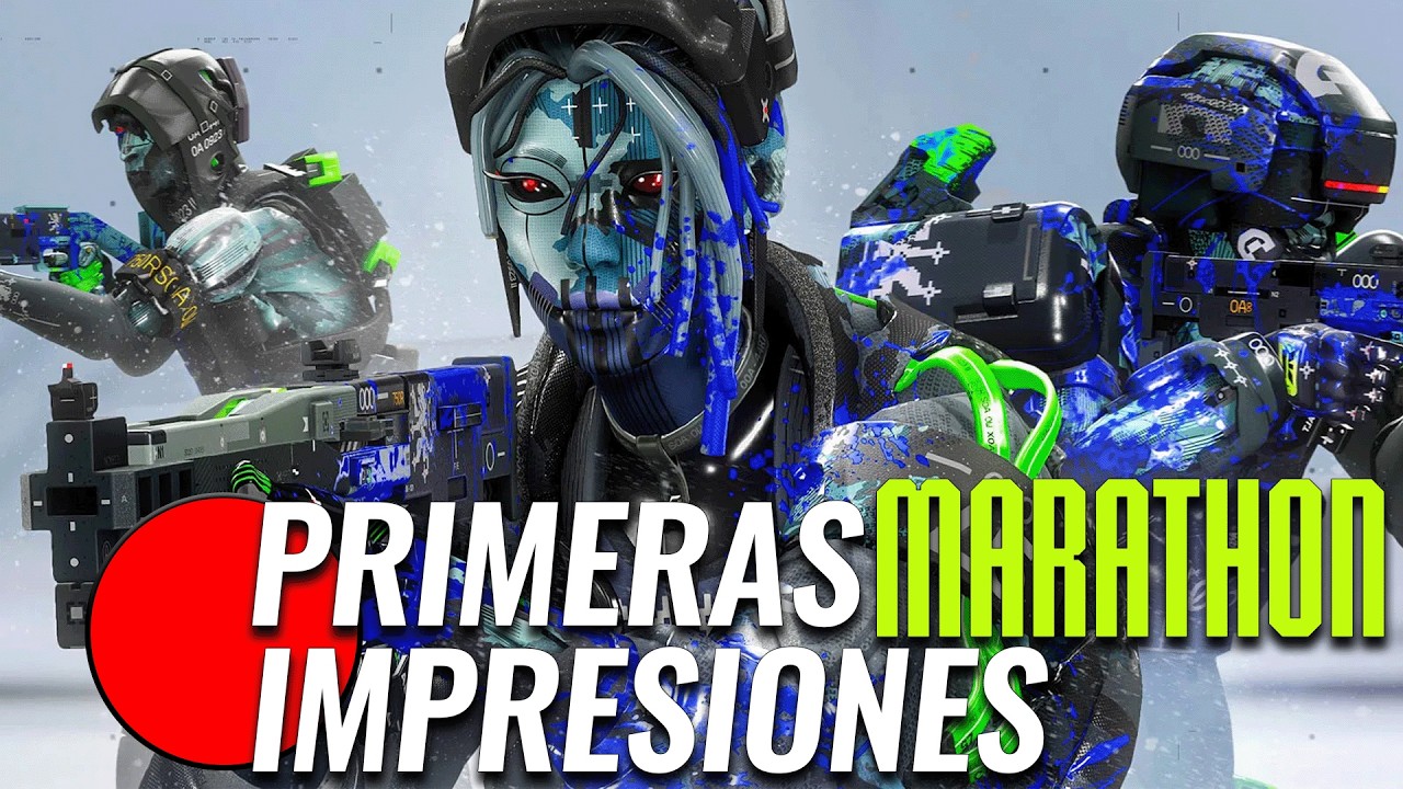 🔥 MARATHON &ndash; PRIMERAS IMPRESIONES del NUEVO EXTRACTION SHOOTER EN DIRECTO