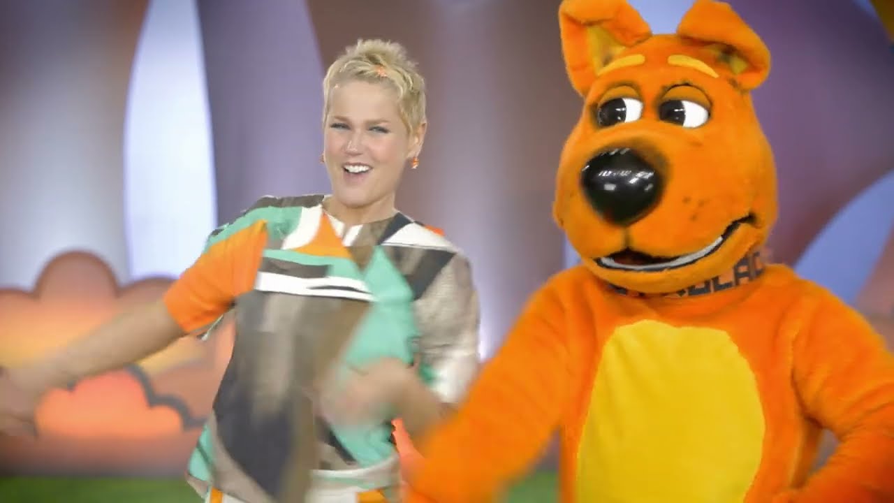 Xuxa - O Txutxuc&atilde;o Mandou (V&iacute;deo Oficial - XSPB 12)