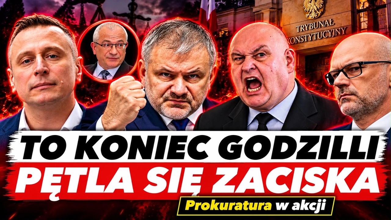 MACHINA RUSZYŁA! Święczkowski pod prokuraturą, a Berek ogrywa Batyra | Żurek ma specgrupę na Zondę