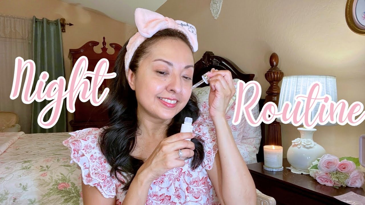 Night Skincare Routine For a Midlife Glow