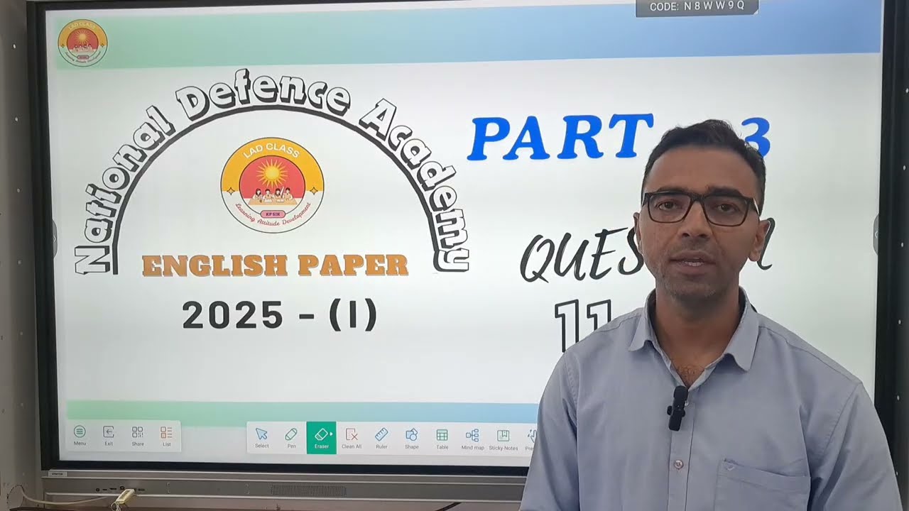 NDA EXAM 2025 - 1| Q 11 to20 | Similar Meanings Solve with Tricks and Complete Explanation #nda #cds