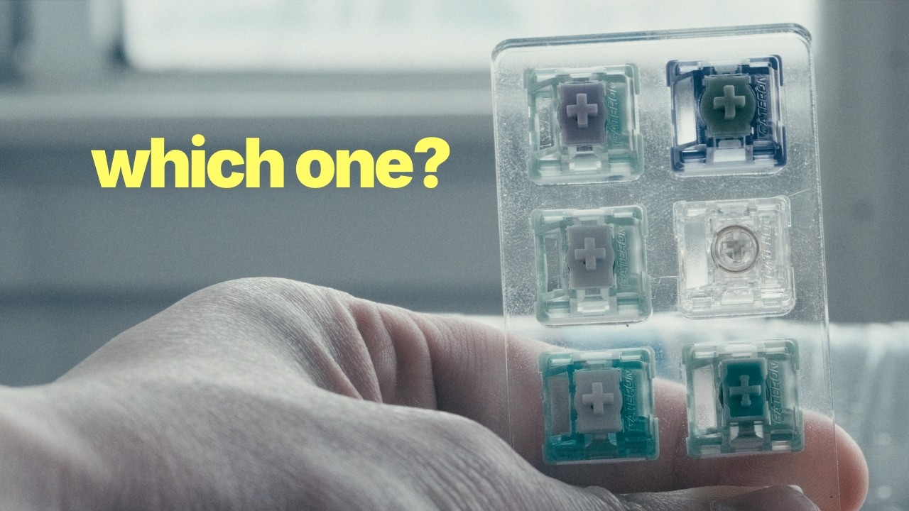 Gateron Hall Effect Switches Reviewed and Ranked