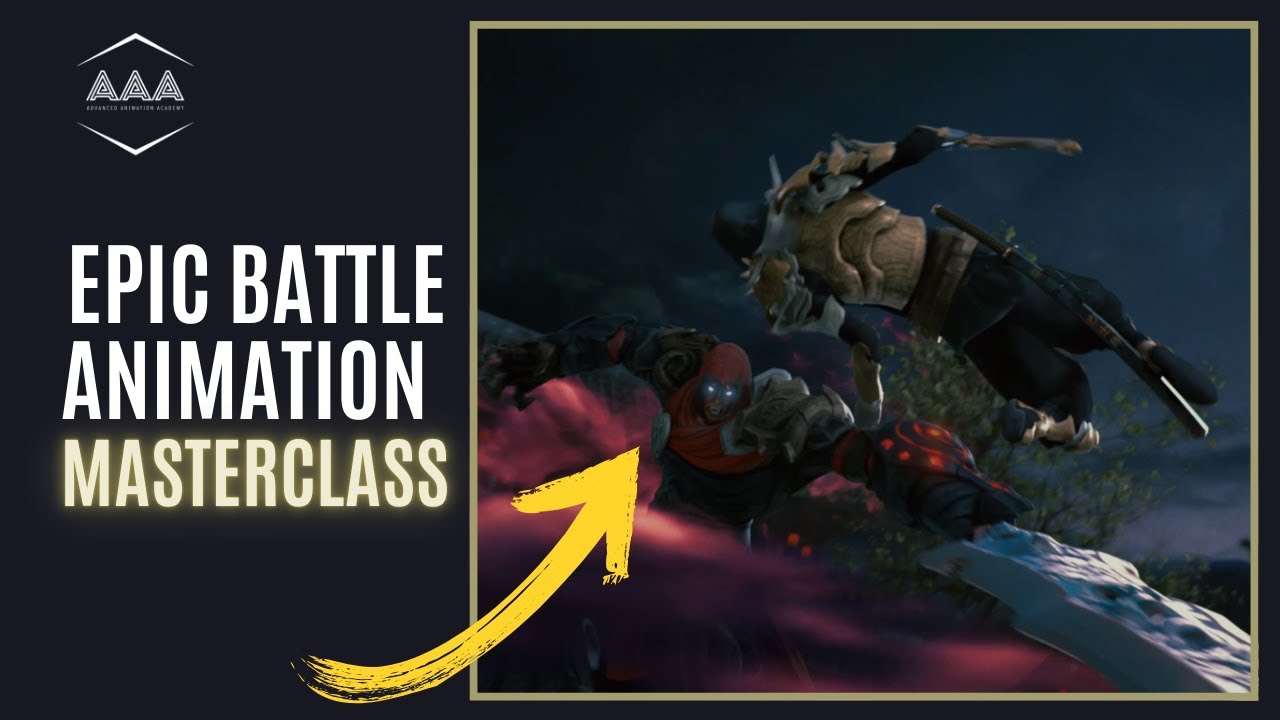 Animation Master Class 01 | The Divine Battle - The cursed.