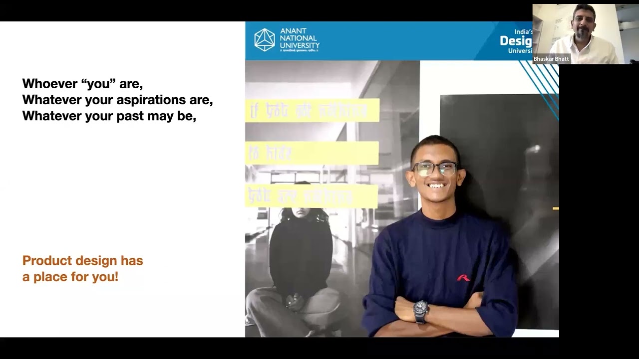 Introduction to Product Design at AnantU