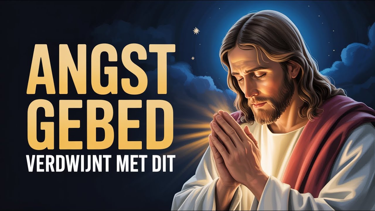 Als je angst voelt opkomen: Bid dit en vind rust in je ziel