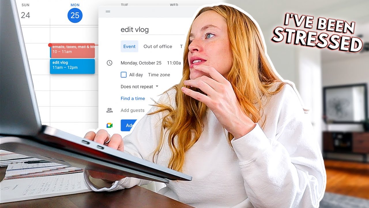 *Trying* to Create A Better Work-Life Balance Through Time Blocking // day in the work life vlog