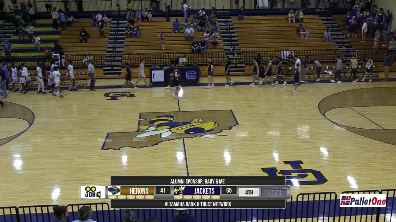 JD Basketball vs Brantley