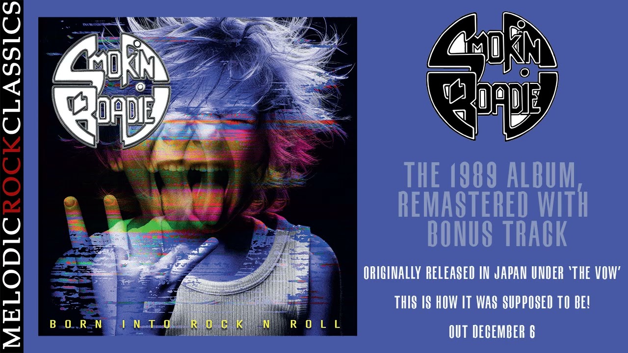 Smokin' Roadie - Cheating (1989 Album Remastered & Reissued) Out December 6 via MRC