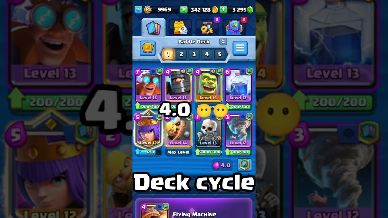 Rating Decks In Clash Royale: Electro Giant Deck