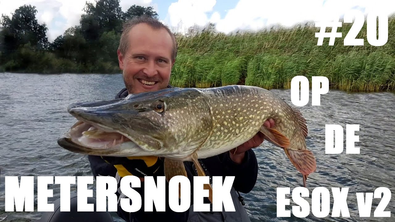 #20 Big Pike on the Lucky Lures - Esox v2