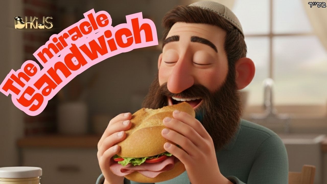 Чудо-сэндвич 🥪🌍 | Тора для детей | Искусственный интеллект